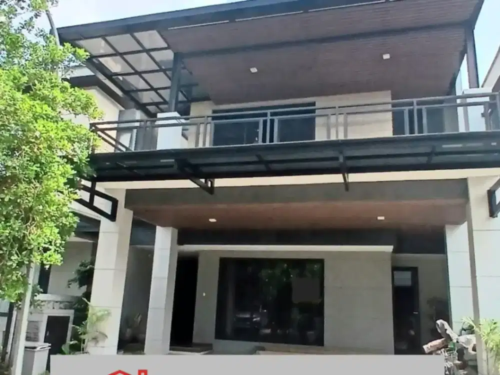 Rumah Modern Bintaro Sektor 9 Tangerang Selatan – 4+1 KT, Siap Huni! 0987Im