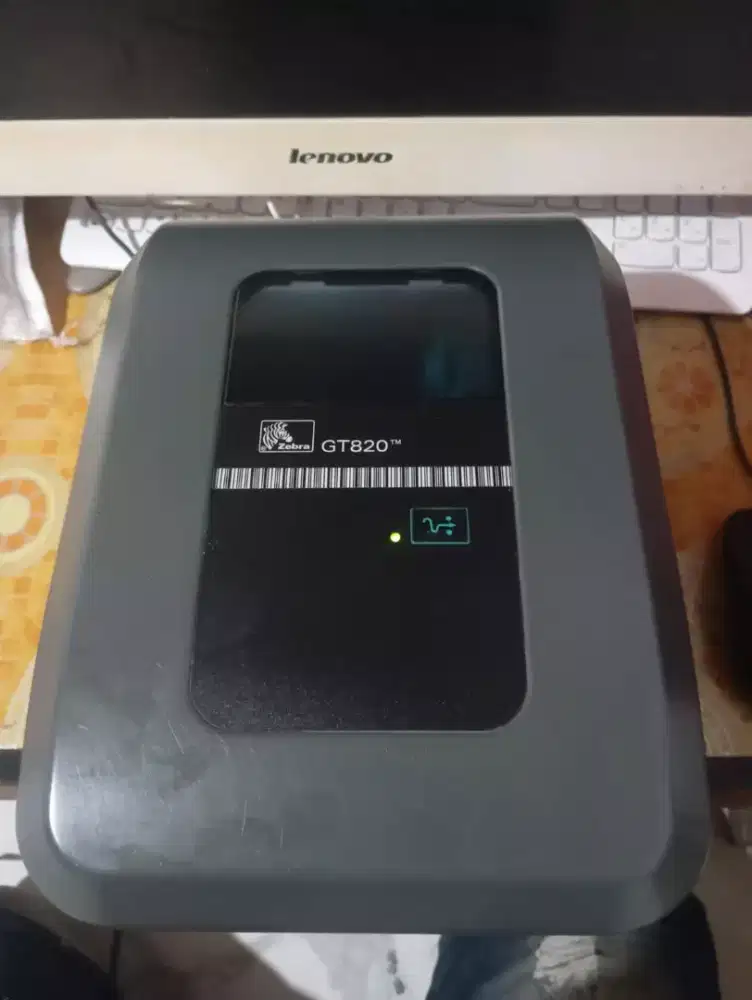 Printer barcode zebra GT820