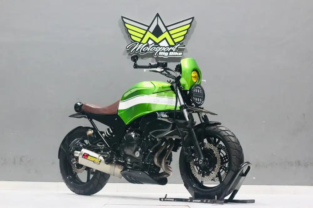 Kawasaki er6 er6n er6f 650 Custom like new KTM Duke 390 W250 Z650