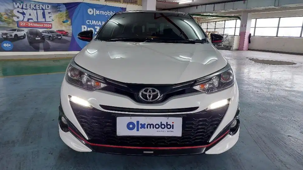 TDP 11JT, Toyota Yaris 1.5 S Bensin-AT Putih 2021