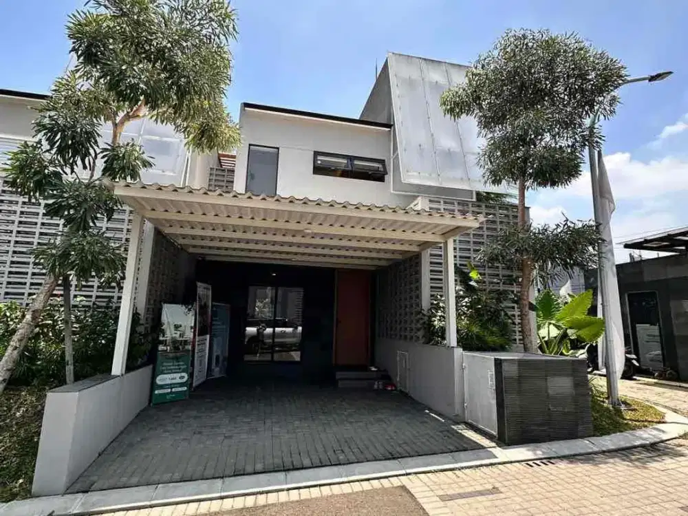 Dijual Rumah baru nempel tol Krukut dalam Cluster bagus di Cinere
