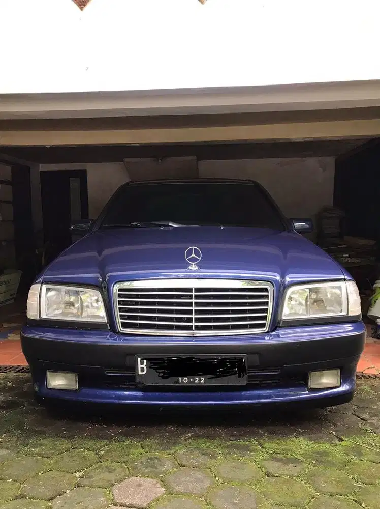 Mercedes-Benz C180 1995 Bensin