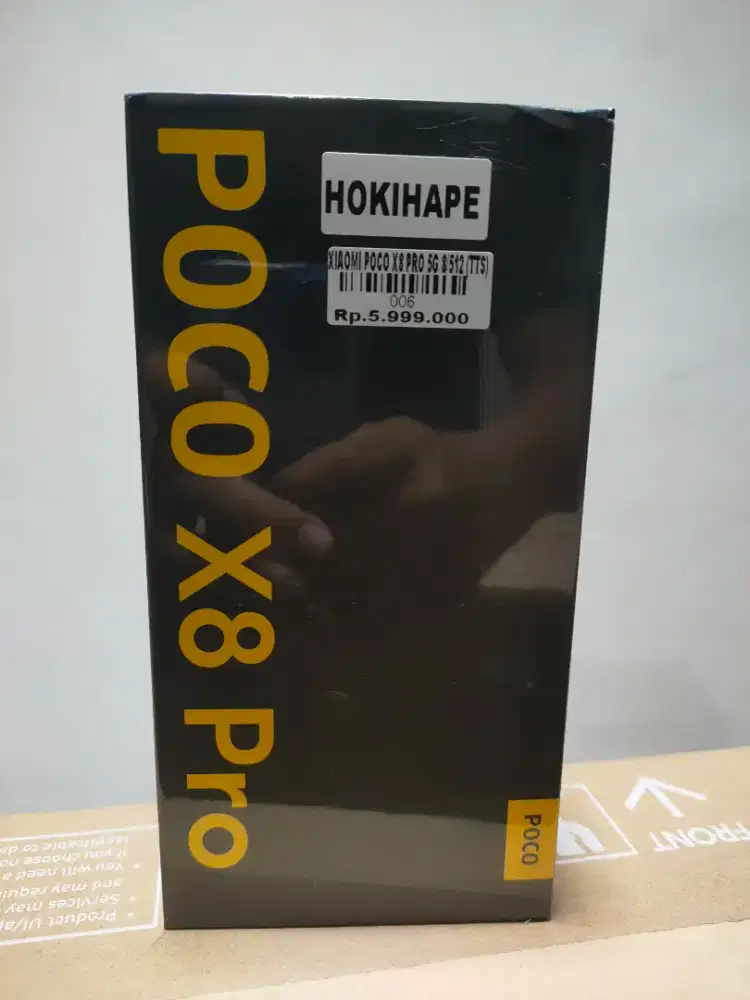 Poco X8 pro 5g 8/512gb ATLANTIS DAHSYAT
