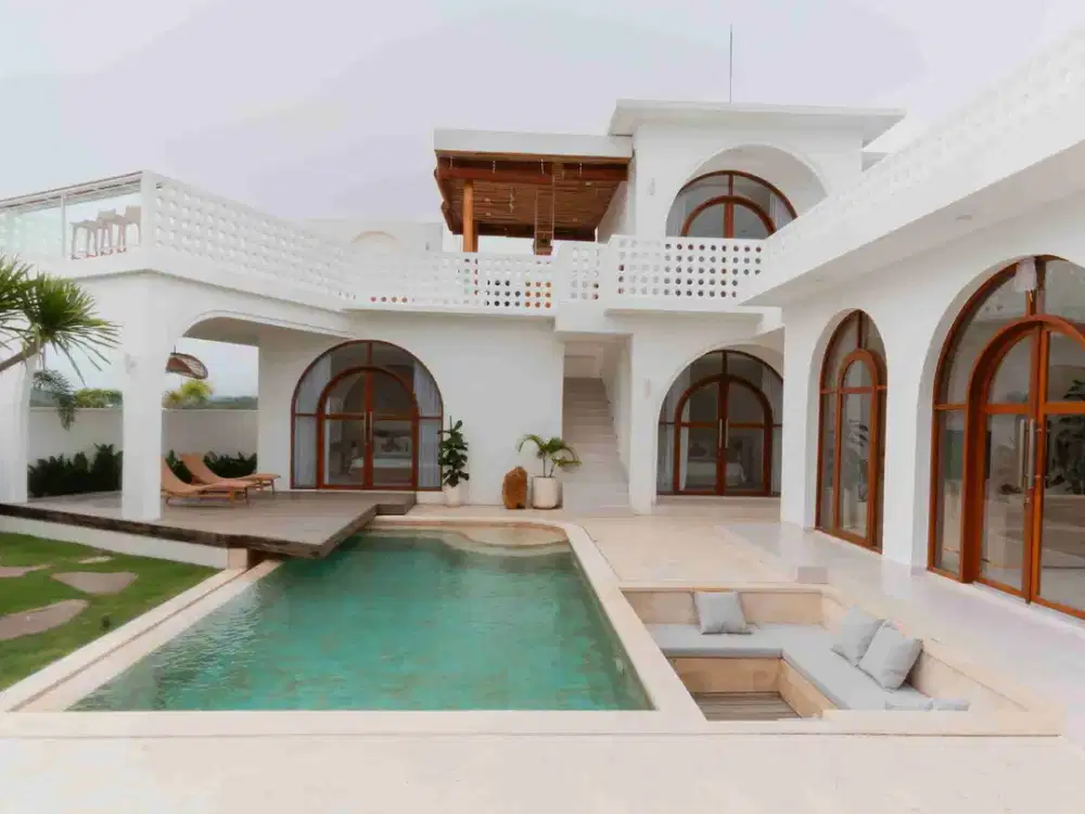 DIJUAL LUXURY VILA DEKAT PANTAI KELATING  TABANAN BALI