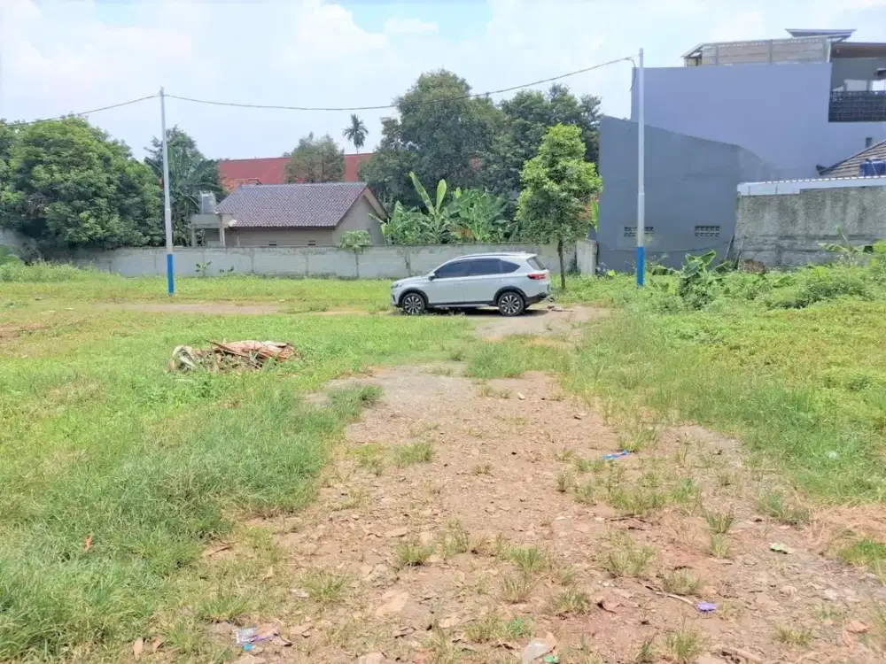 Dijual Kavling Akses 5 Menit ke Tol Cisalak, Hanya 300 Juta-an