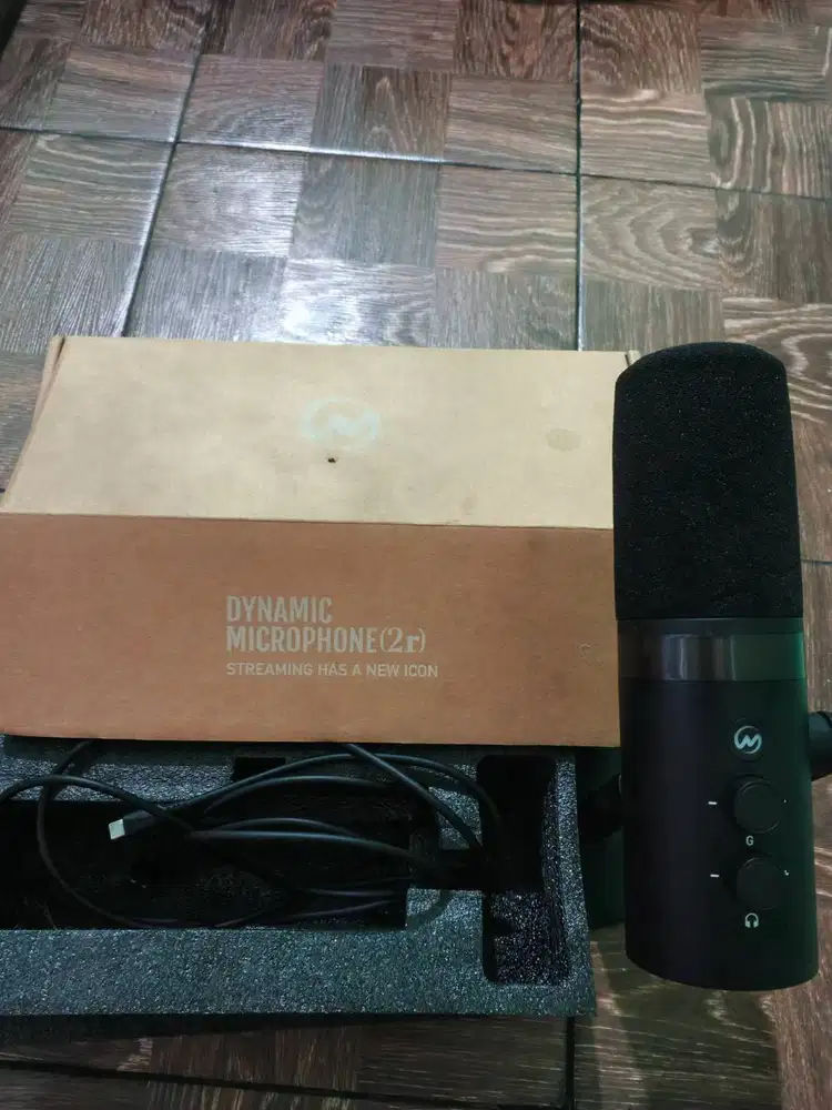 Microphone secondwave 2r