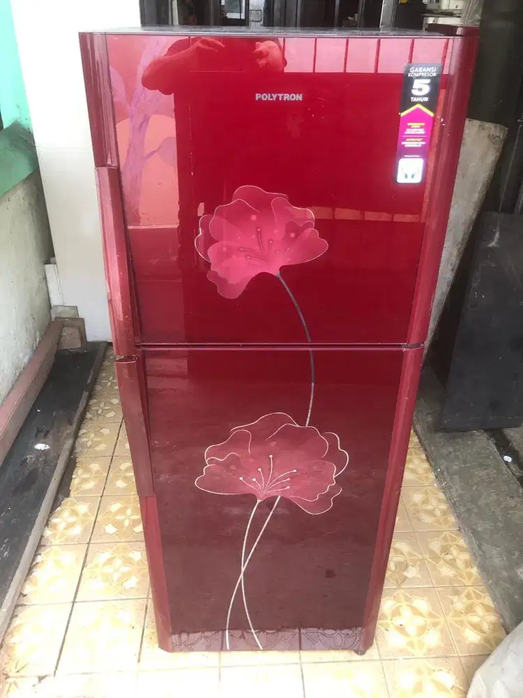Kulkas 2 Pintu Polytron PRM21BNR