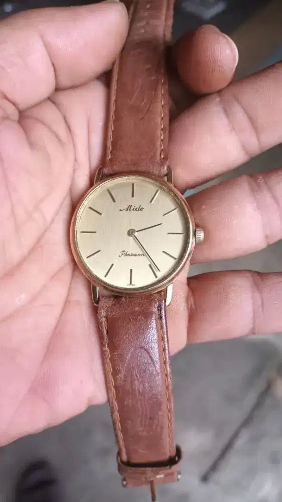 Mido Pharaon Manual Winding 7001 microns