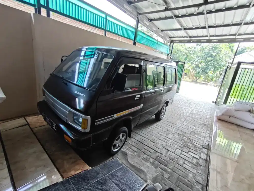 Jual santai Carry 1.0 minibus 94