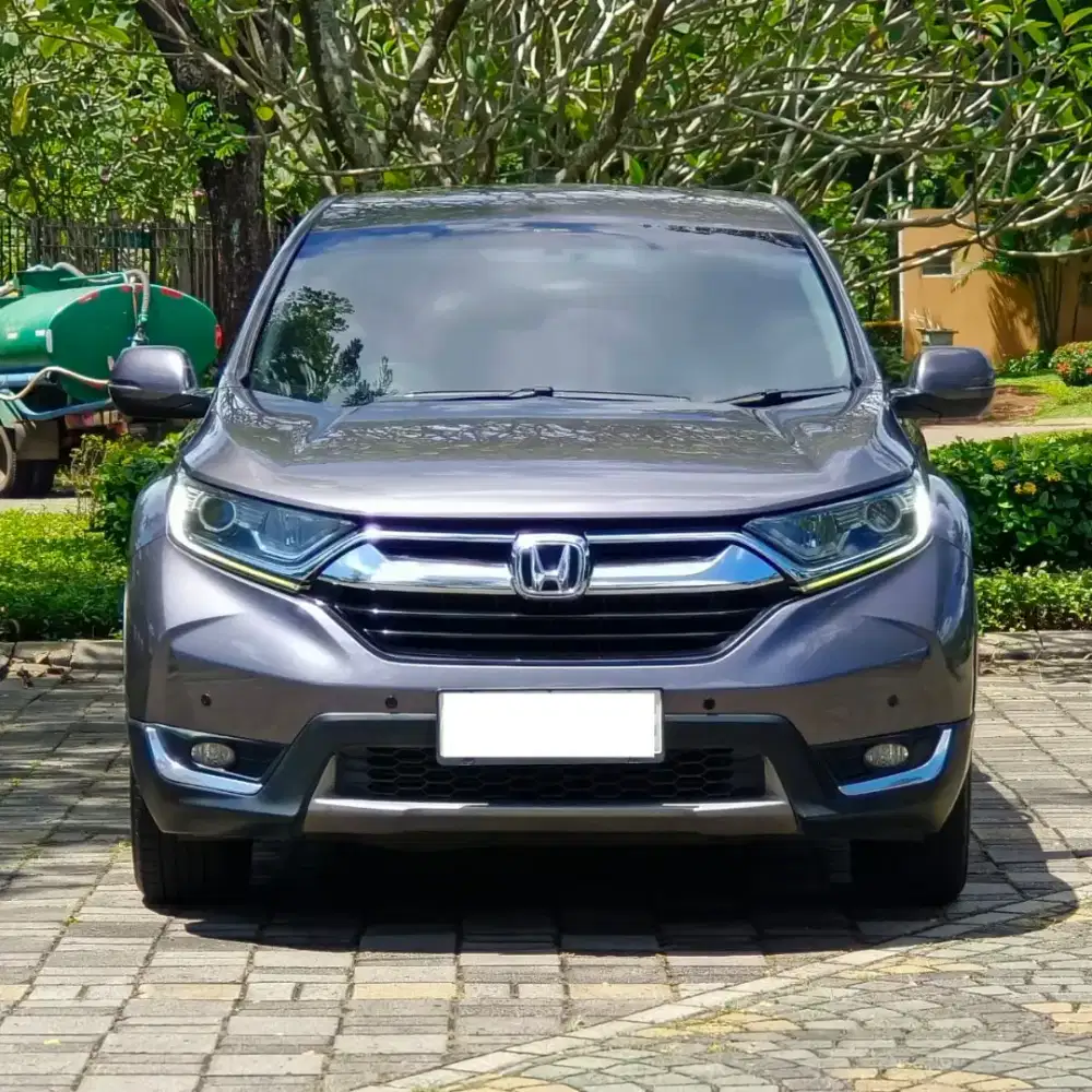 HONDA CRV 1.5 AUTOMATIC 2017 BENSIN ABU METALIK