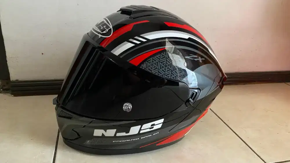 NJS ZX-1 SPECTER RED