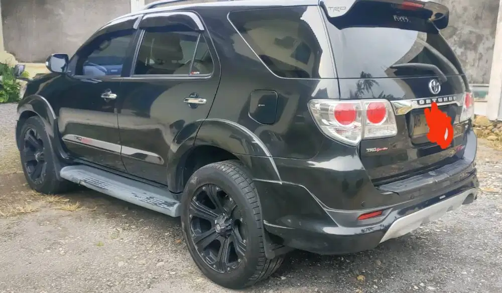 Toyota fortuner 2013 VNT TRD Sportivo