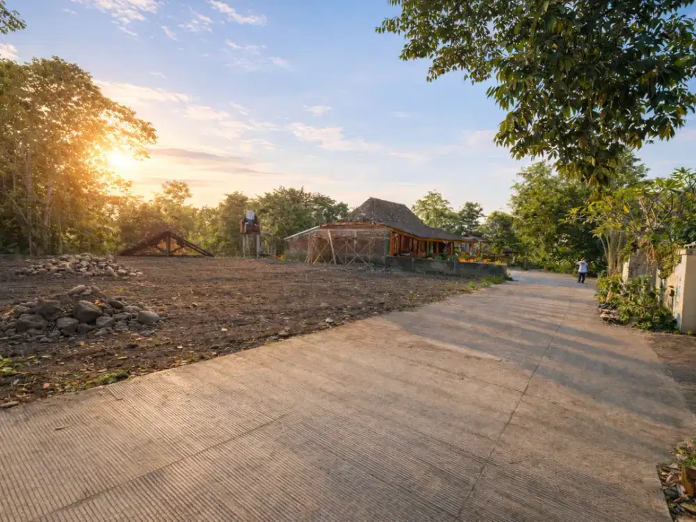 Dekat Kapus UII Cocok Untuk Kos Luas 201m2