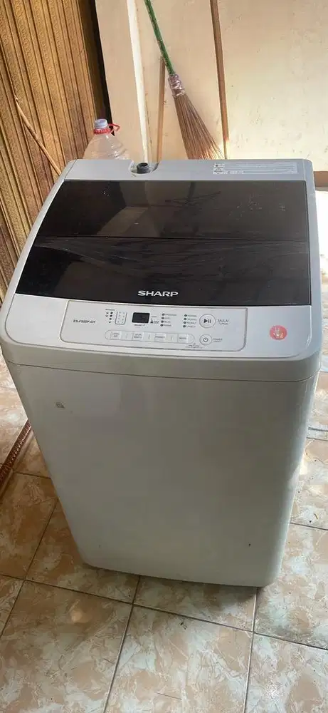 Mesin cuci sharp 1 tabung