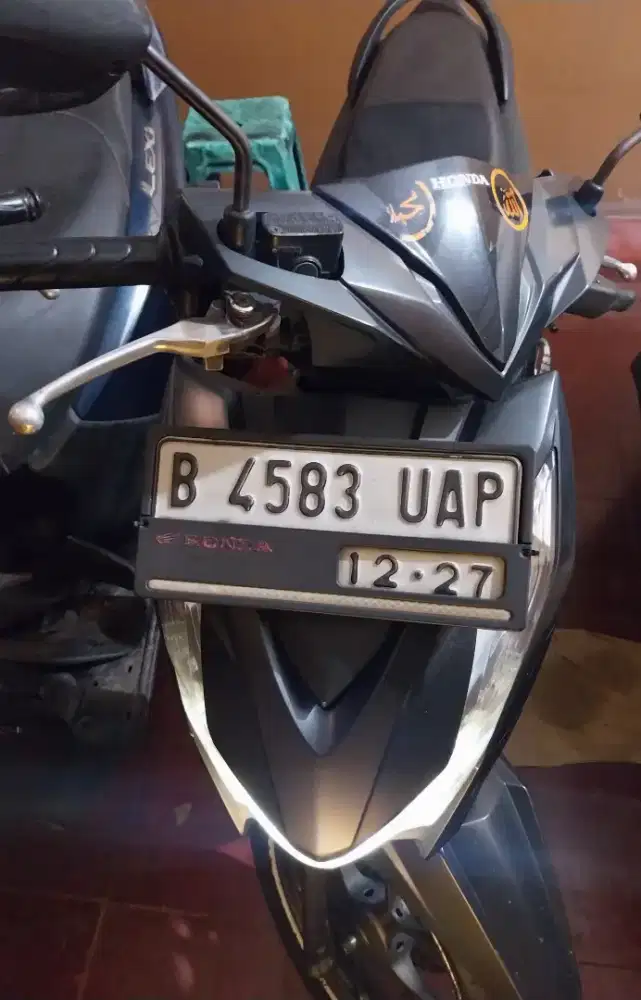 MOTOR HONDA BEAT DELUXE TAHUN 2022 LENGKAP