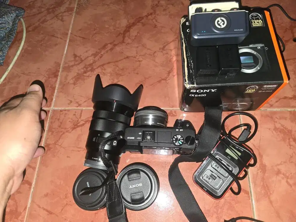 KAMERA SONY A 6400