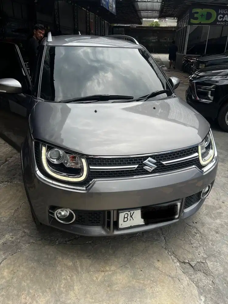 Suzuki Ignis 2017 Bensin