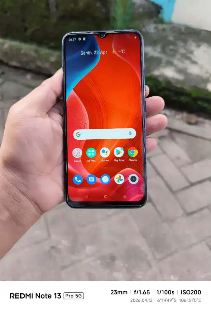 Realme C21Y Ram 4/64