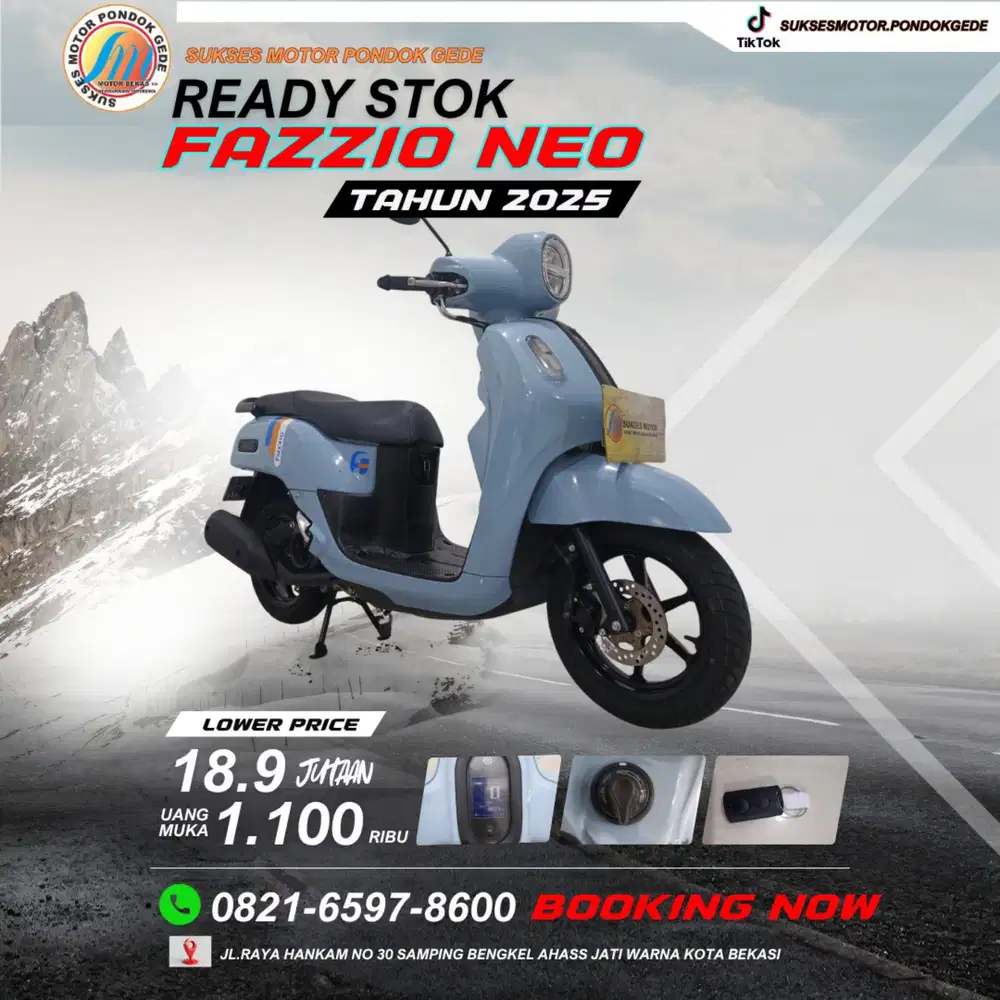 FAZZIO NEO
TAHUN 2025