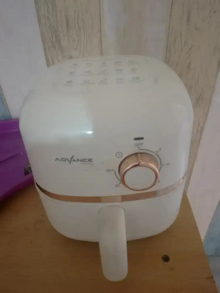 Advance Electric Air Fryer ( Penggoreng Listrik tanpa Minyak )