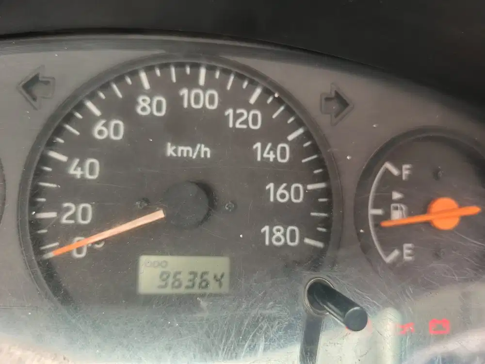 Suzuki Mega Carry 2011 Bensin