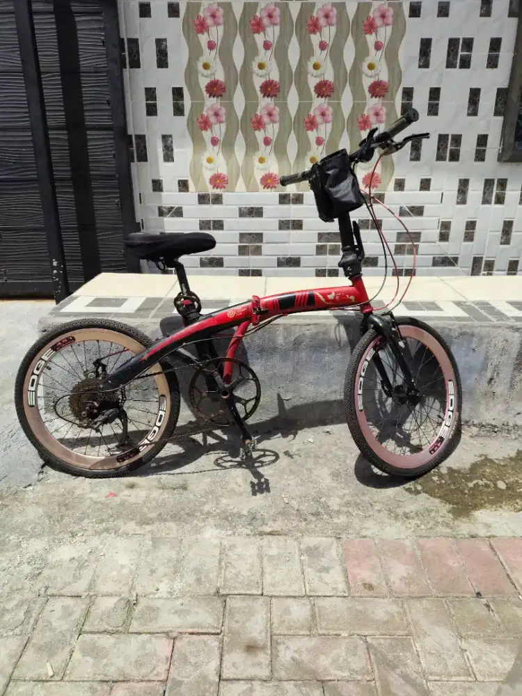 Jual sepeda lipat