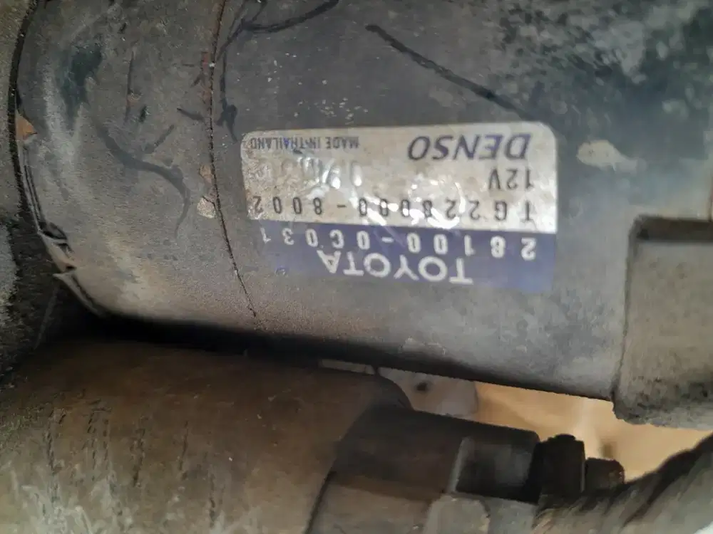 Motor stater innova bensin /1tr