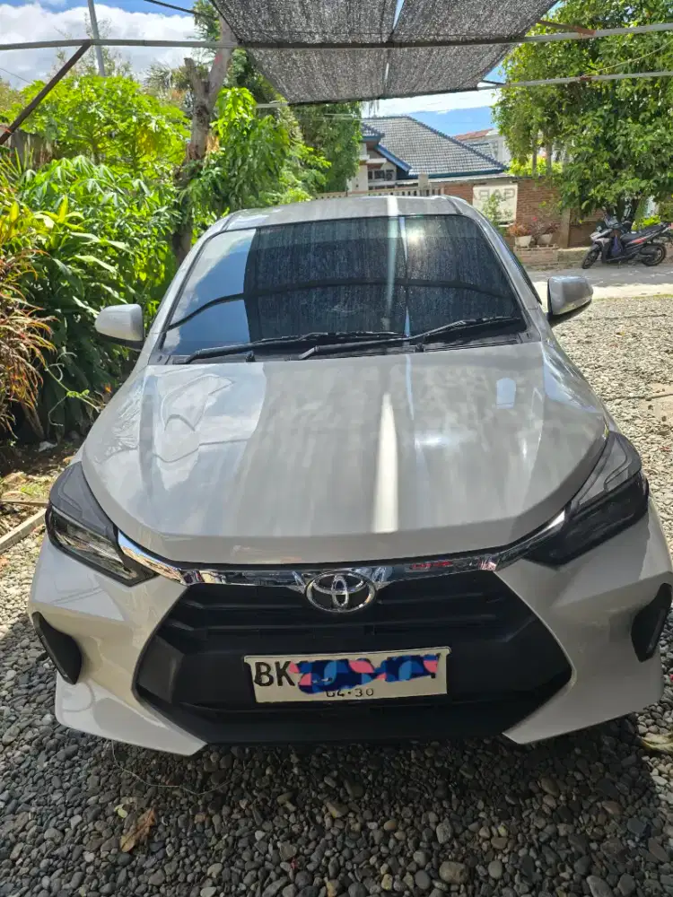 Mobil Toyota Agya 1.2 G CVT Tahun 2025