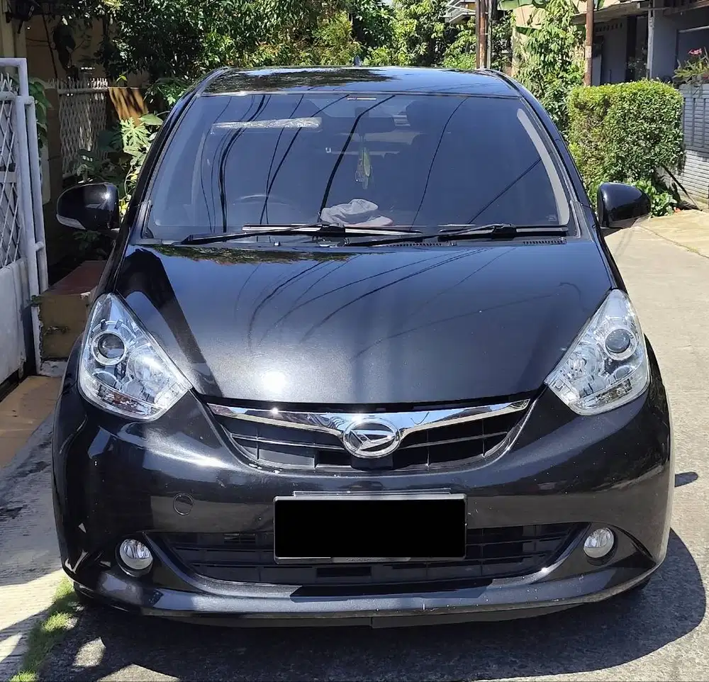 Daihatsu Sirion 2013 Manual Hitam