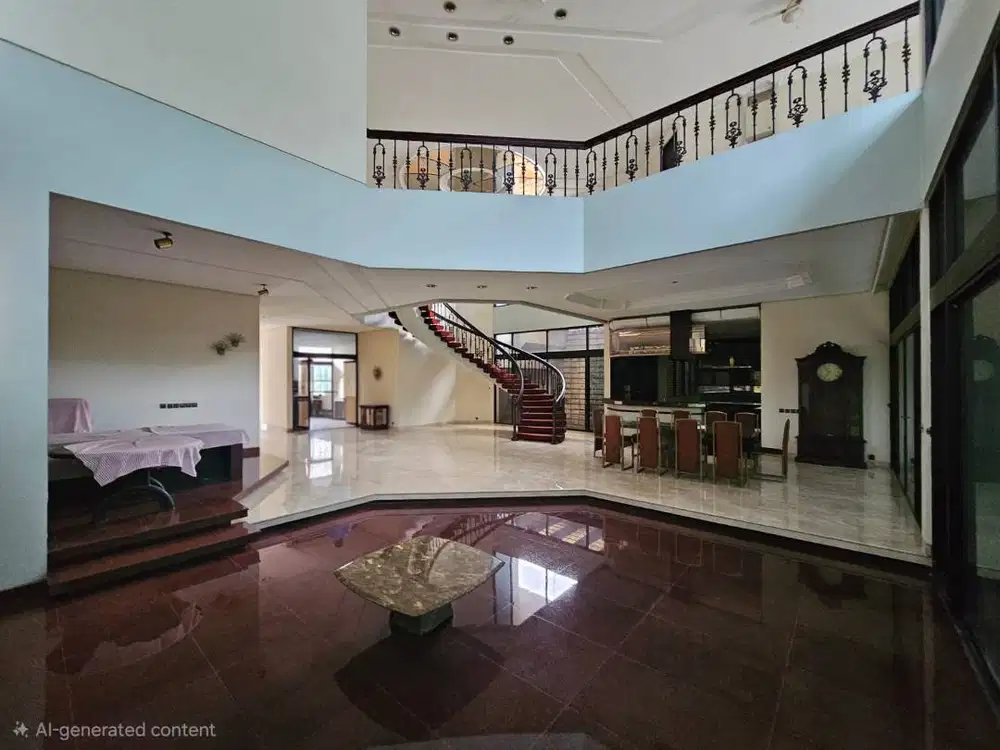 Dijual Rumah Mewah Tanah Luas di Pondok Indah Jakse lLR-17739