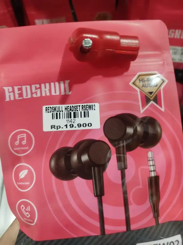 REDSKULL HEADSET RSEW02