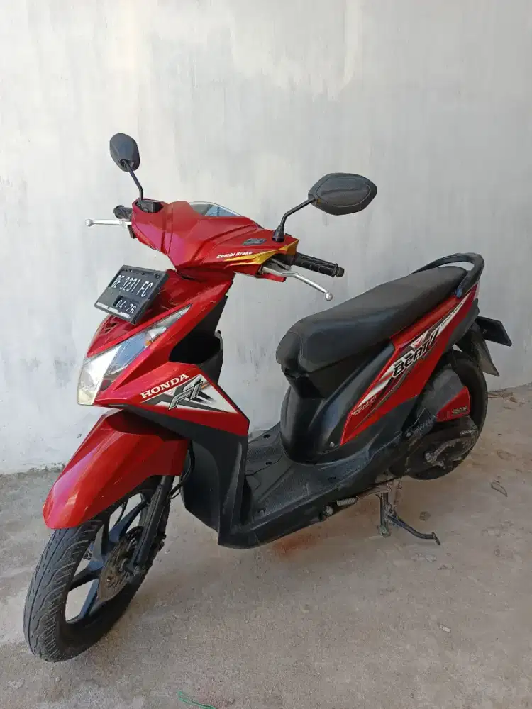Honda Beat 2016 lengkap stater halus