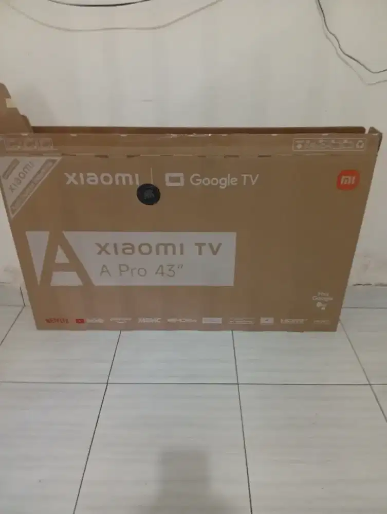 Xiaomi  TV A PRO, 43 inci