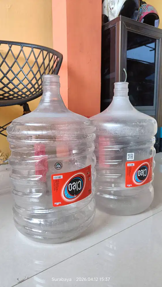 Galon Cleo 19L kosong