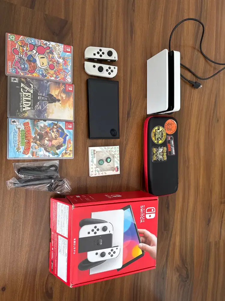 Nintendo switch oled