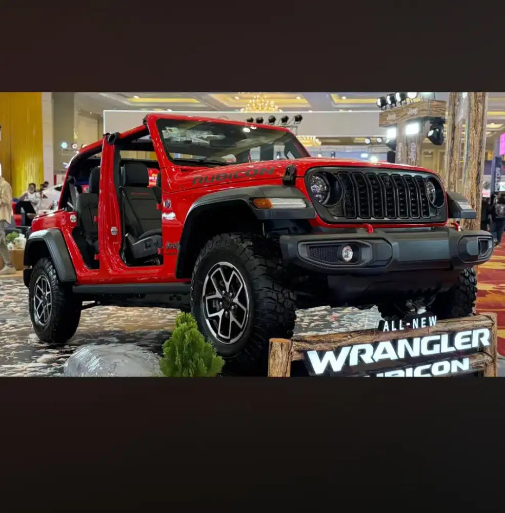 JEEP WRANGLER RUBICON