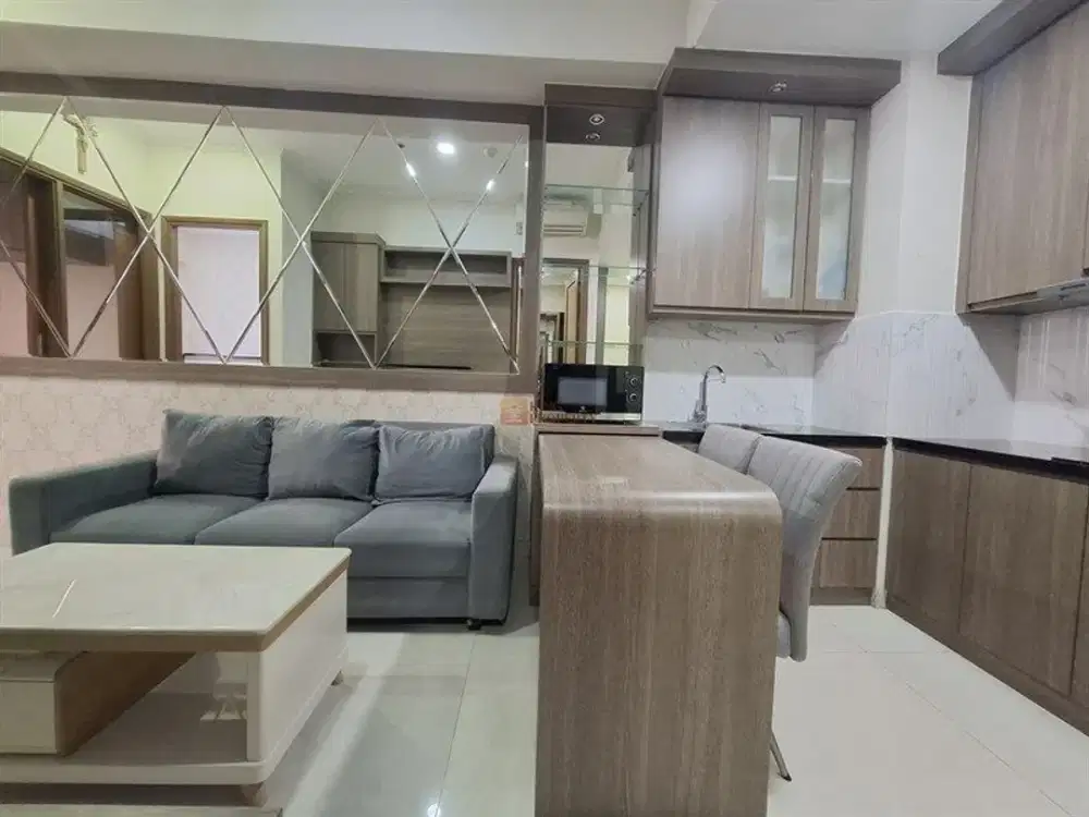 Modern Contemporary Minimalist, 1BR Condominium Taman Anggrek Residences, Pool & Garden View, Dekat Neo Soho