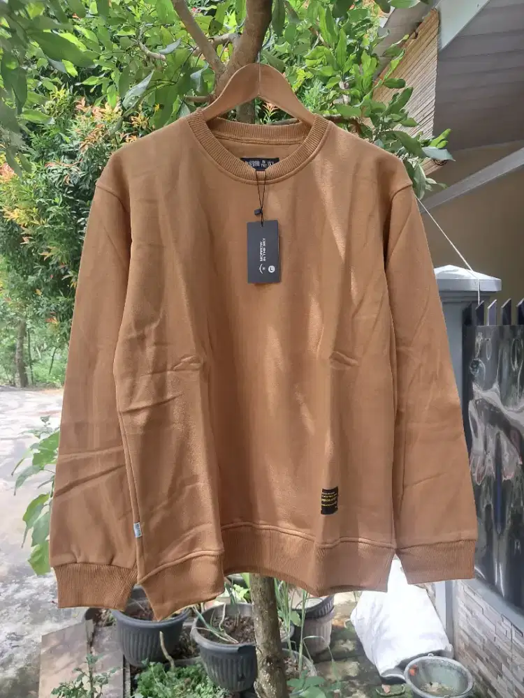 SWEATER CREWNECK POLOS