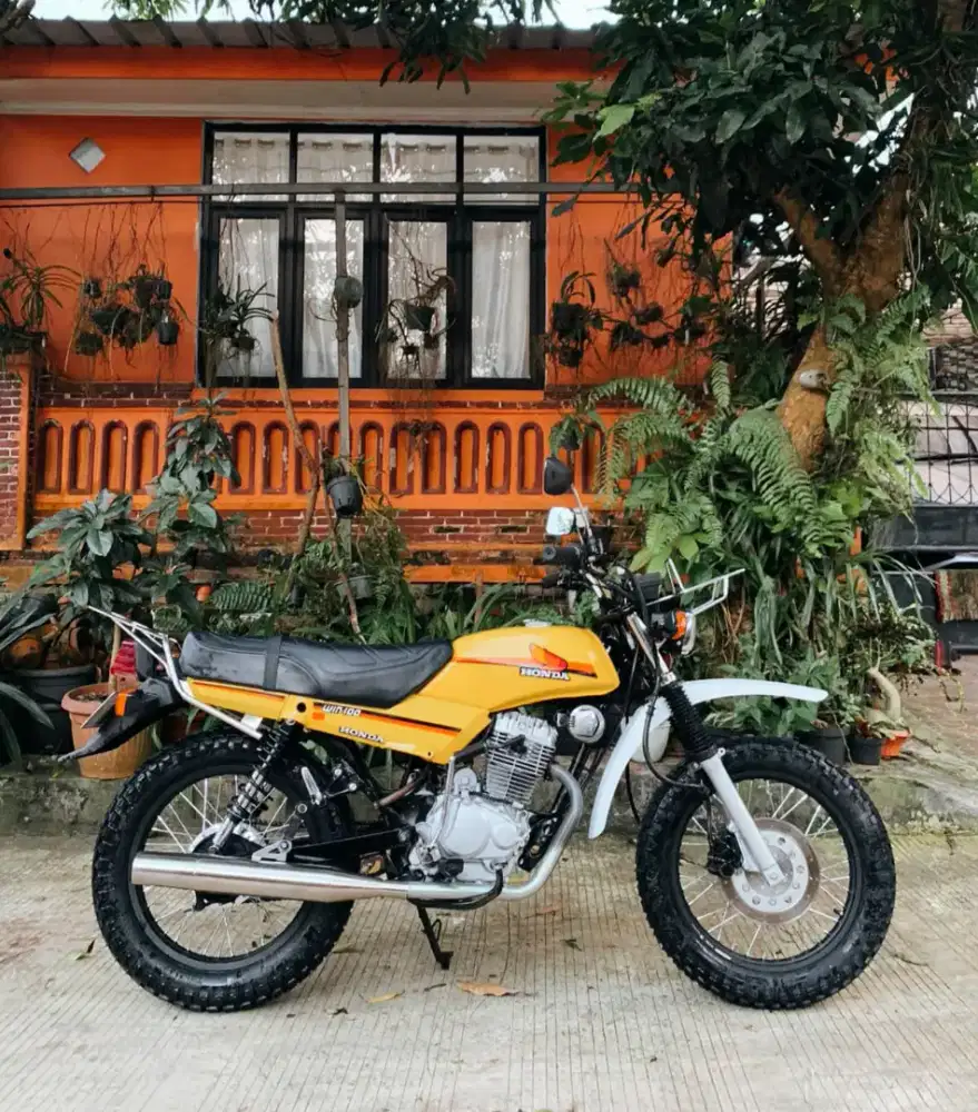 Honda win ( basic megapro )