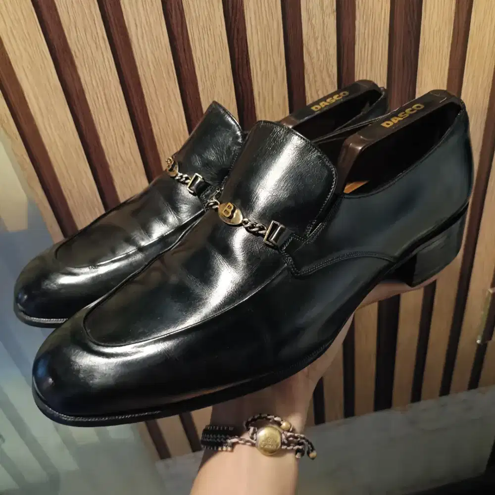 Sepatu pria bally authentic