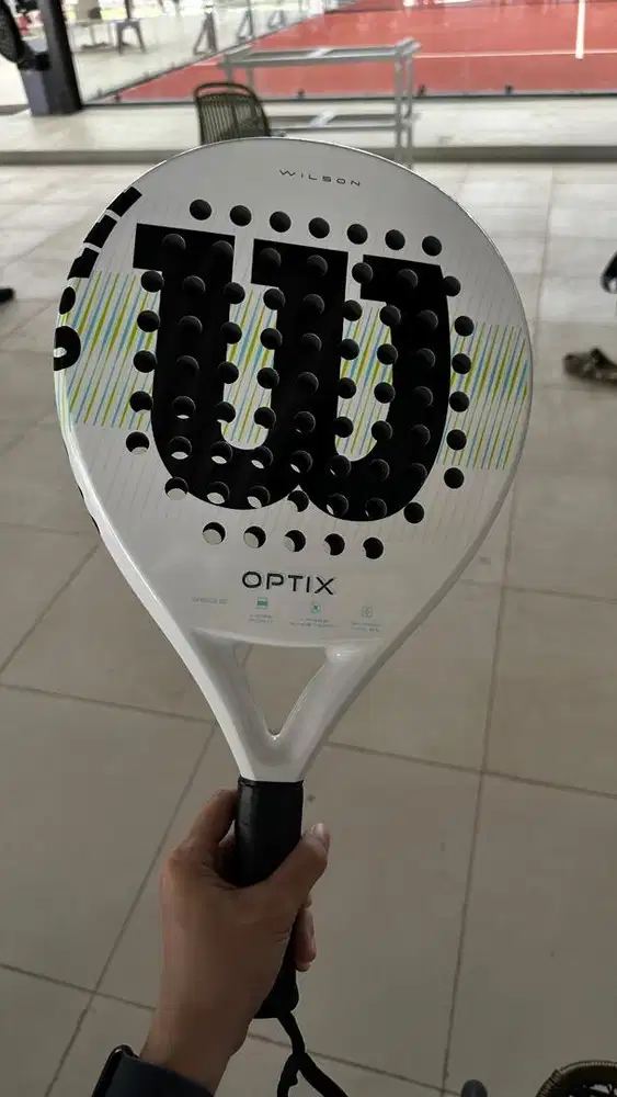 Raket padel wilson optik