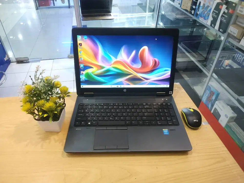FOR SALE LAPTOP HP ZBOOK 15 G2 CORE i7 RAM 16GB NVIDIA QUADRO