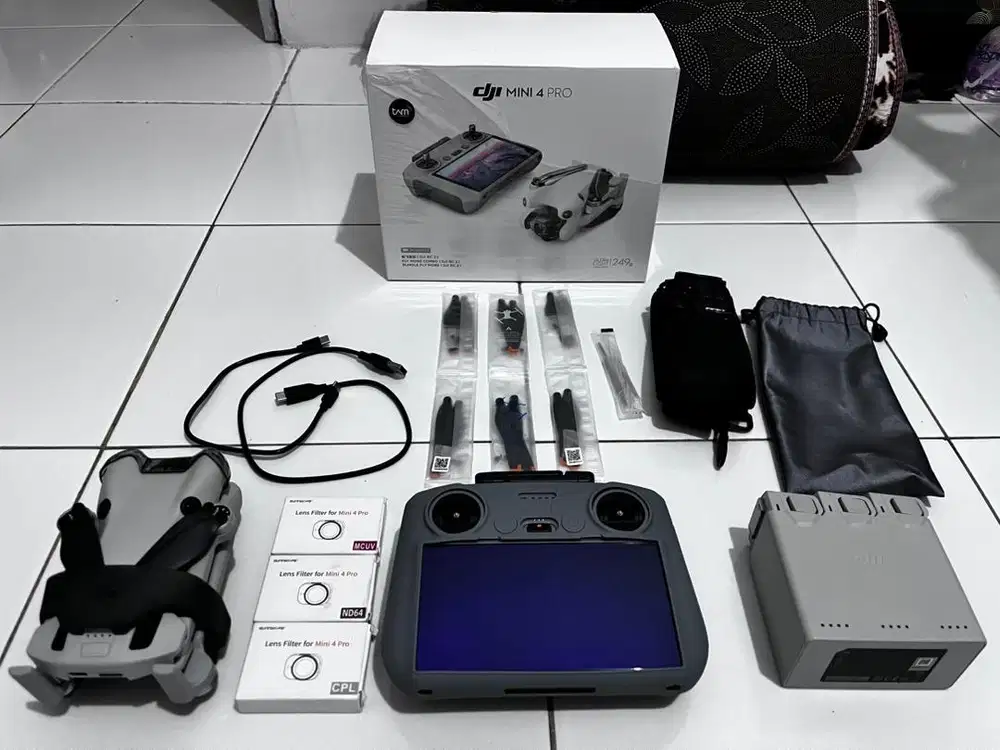 Drone DJI Mini 4pro Fly More Combo