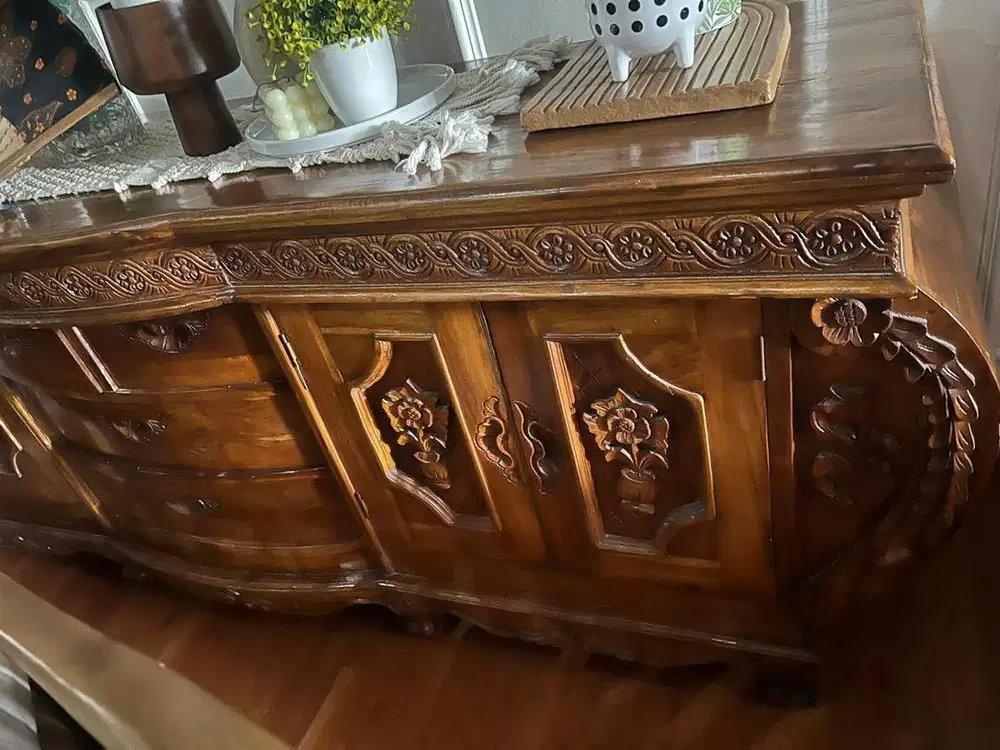 meja kabinet panjang