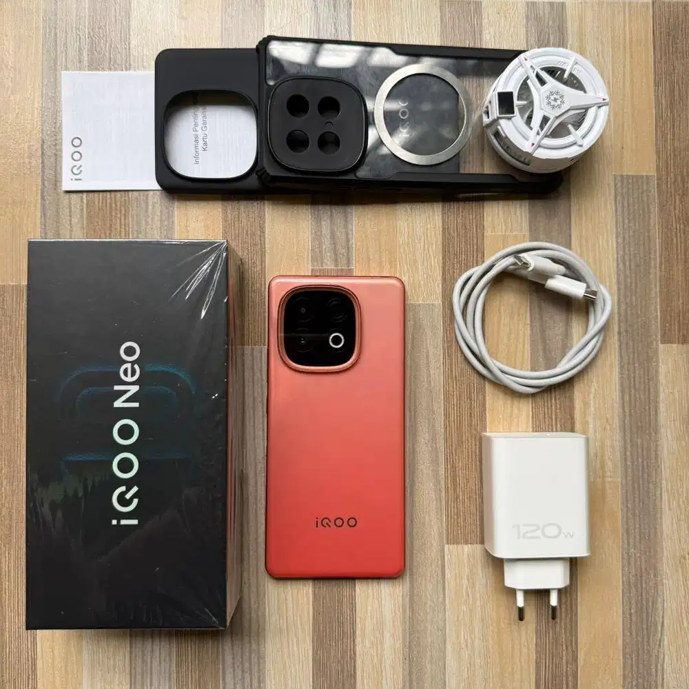Iqoo neo 10 16/512 fullset like new