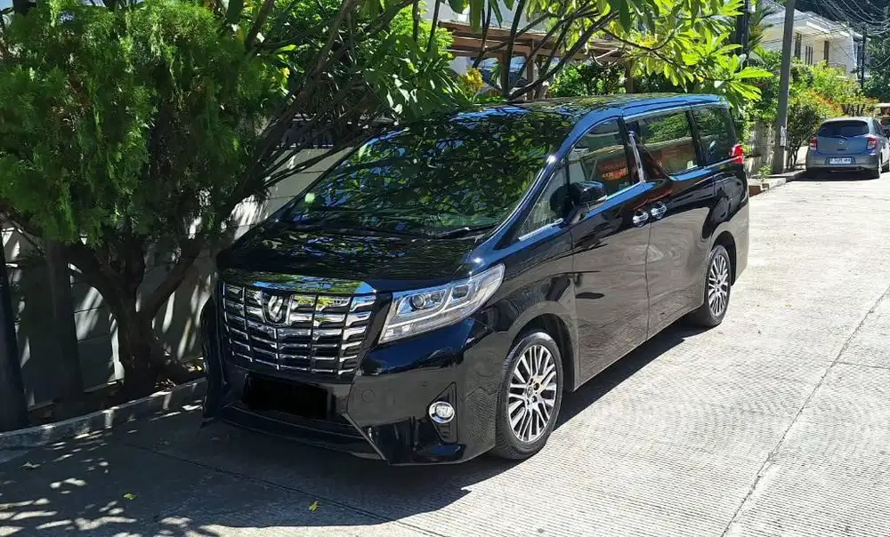 Alphard G atpm 2017 Hitam