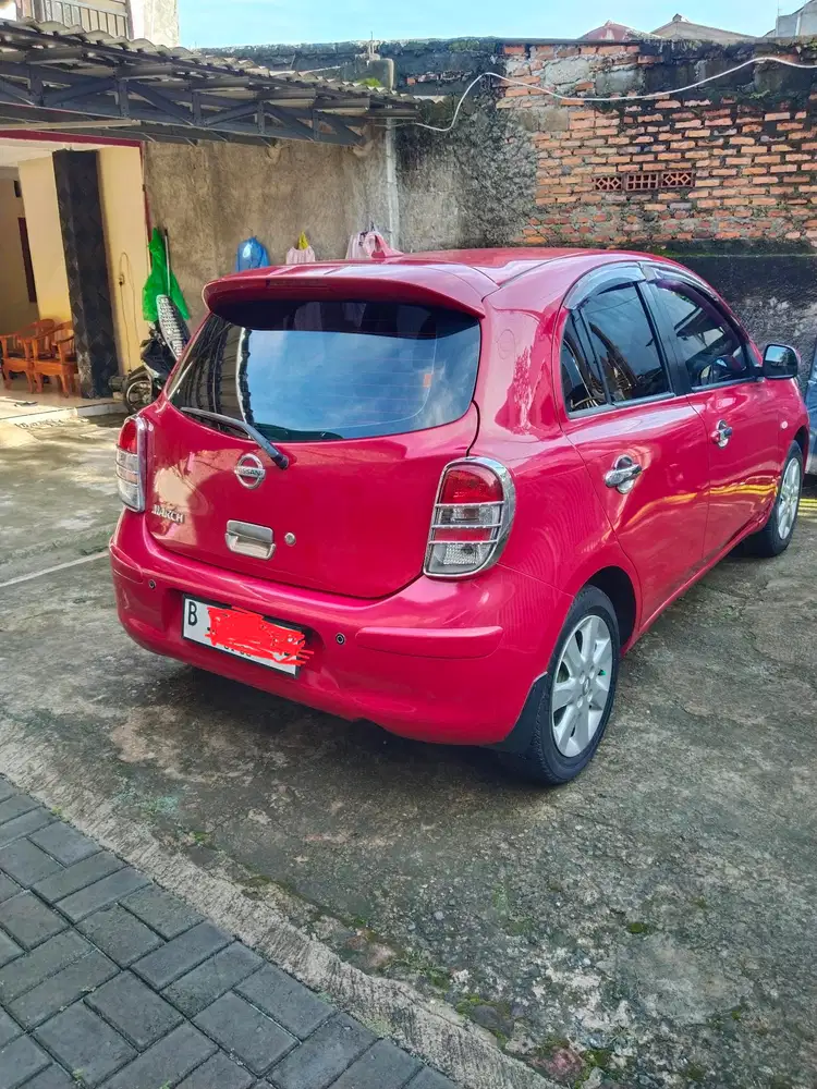 Nissan March 2013 Bensin