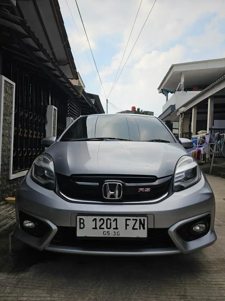 Honda Brio RS 2017 AT