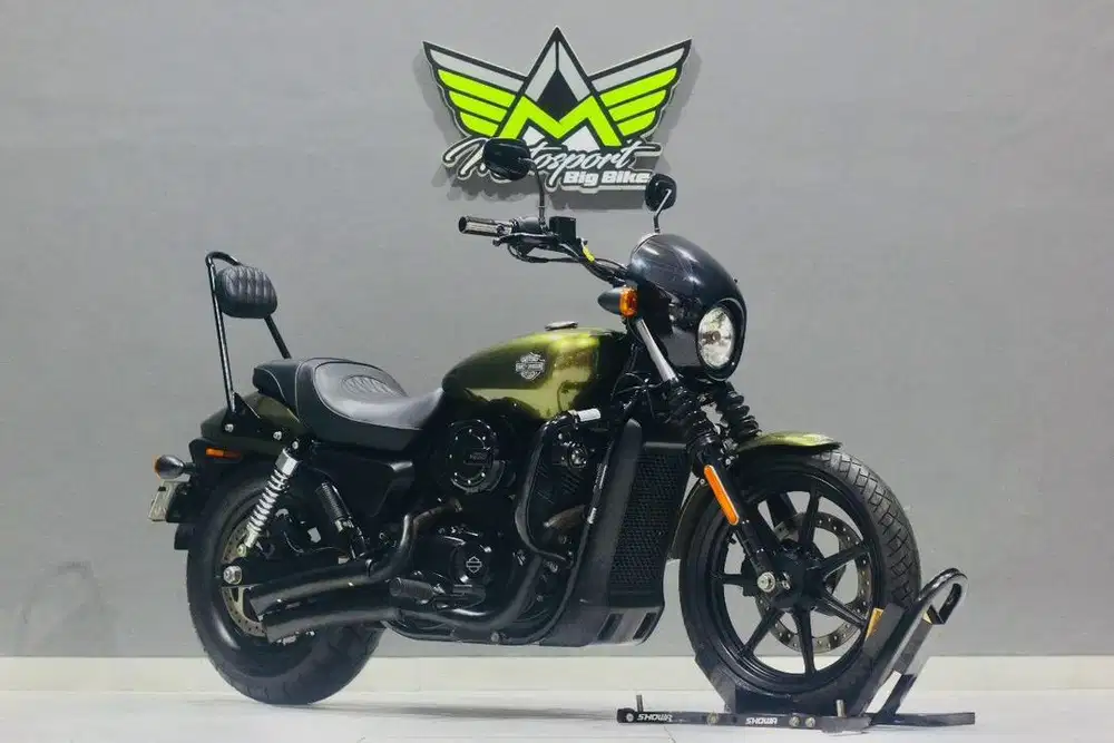 Harley davidson street 500 ABS mulus warna langka street 750 Rebel 500