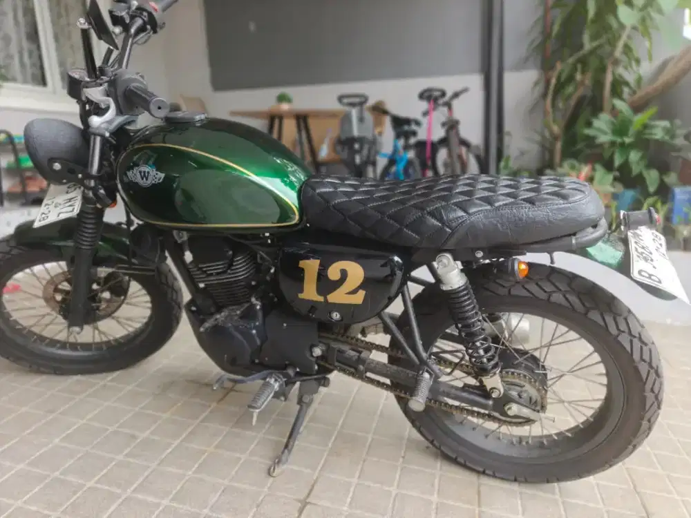 Dijual W 175 modif custom kit